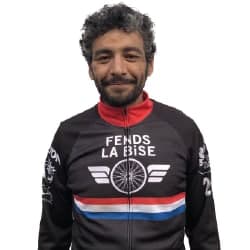 Marouane #88 Coursiers à vélo à Lyon